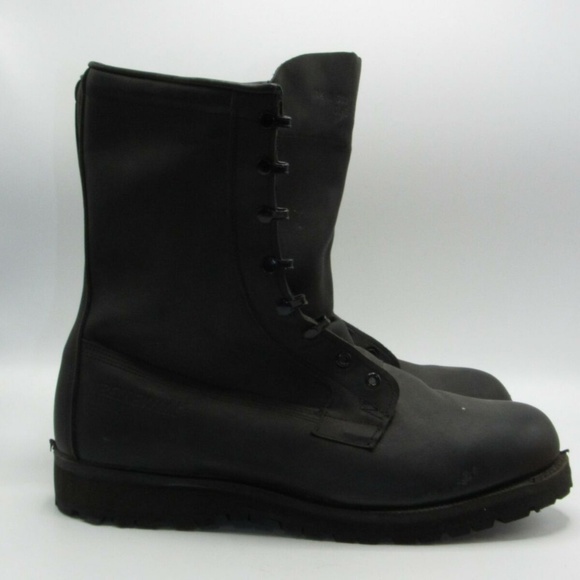 Bates Best Defense Size 14.5 N Black Mens R6 E5 main image 7